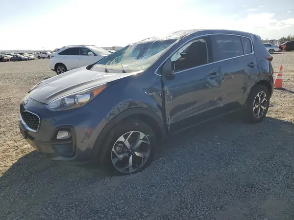 KNDPMCAC9N7017469 2022 KIA SPORTAGE - Image 1