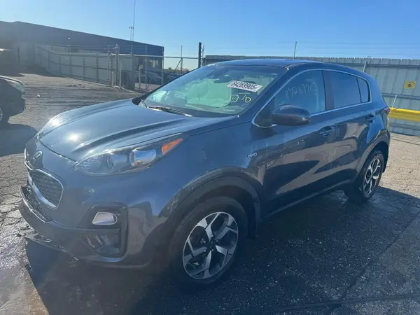 KNDPMCAC9N7018623 2022 KIA SPORTAGE - Image 1
