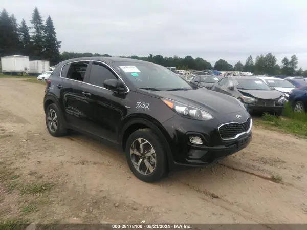 KNDPMCAC9N7950014 2022 KIA SPORTAGE - Image 1
