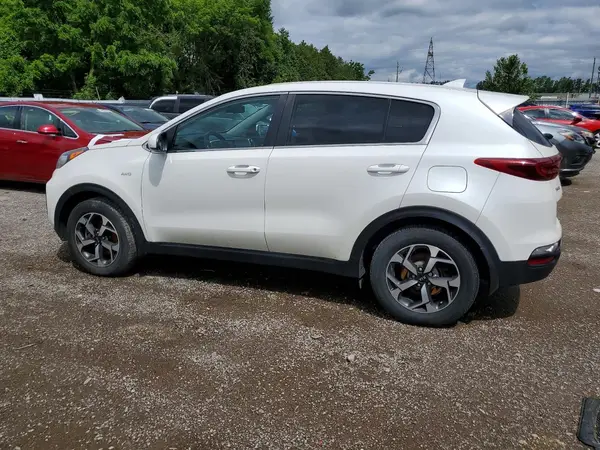 KNDPMCAC9N7959571 2022 KIA SPORTAGE - Image 2