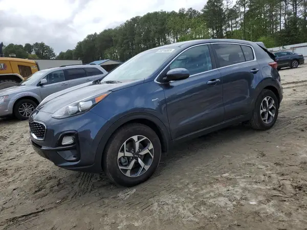 KNDPMCAC9N7973275 2022 KIA SPORTAGE - Image 1