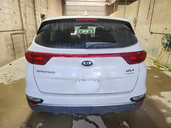 2022 KIA SPORTAGE auction photo 6