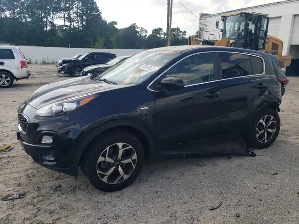 KNDPMCAC9N7991078 2022 KIA SPORTAGE - Image 1