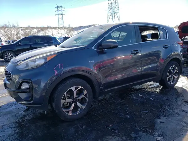 KNDPMCAC9N7993123 2022 KIA SPORTAGE - Image 1
