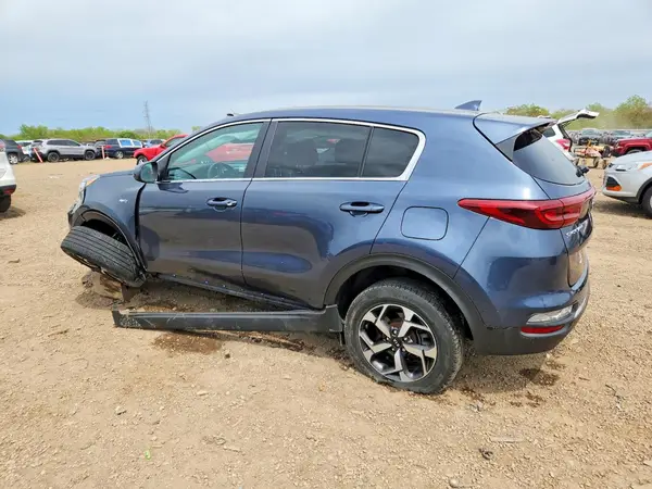 KNDPMCAC9N7996166 2022 KIA SPORTAGE - Image 2