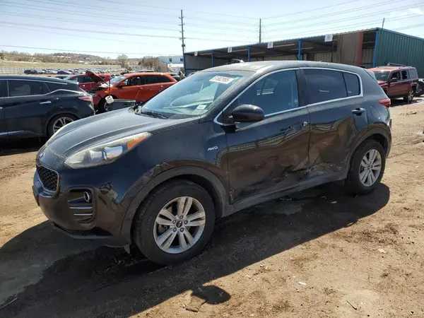 KNDPMCACXH7040361 2017 KIA SPORTAGE - Image 1