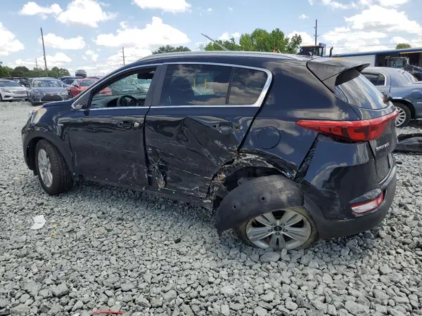 KNDPMCACXH7053465 2017 KIA SPORTAGE - Image 2