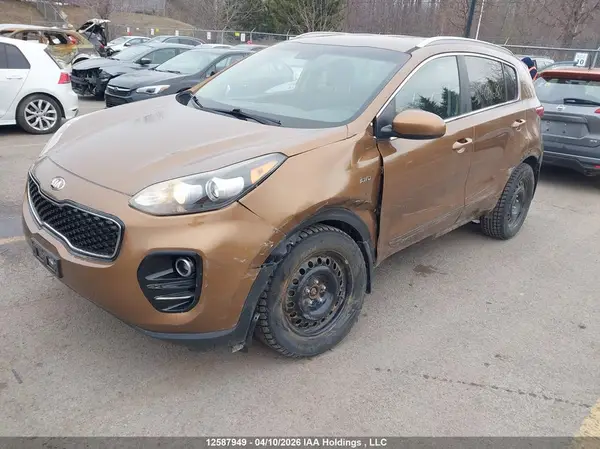 KNDPMCACXH7086885 2017 KIA SPORTAGE - Image 2