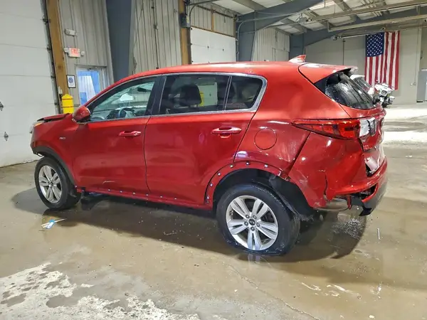 KNDPMCACXH7095456 2017 KIA SPORTAGE - Image 2