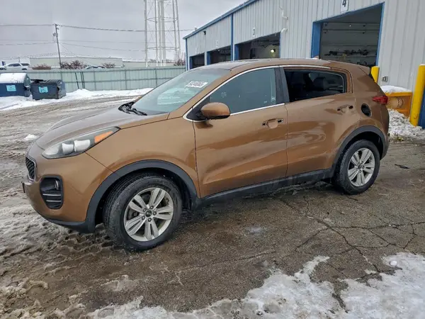 KNDPMCACXH7102485 2017 KIA SPORTAGE - Image 1