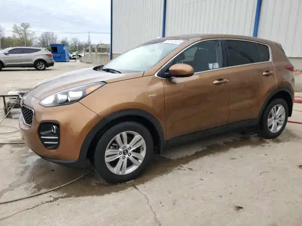 KNDPMCACXH7104625 2017 KIA SPORTAGE - Image 1