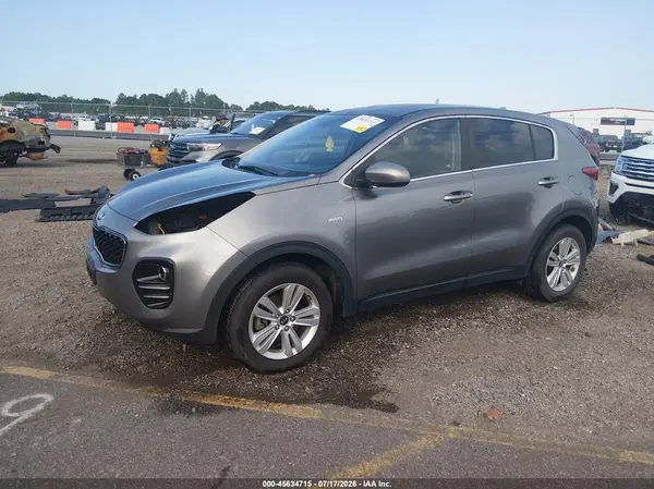 KNDPMCACXH7121408 2017 KIA SPORTAGE - Image 2