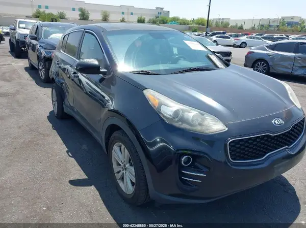 KNDPMCACXH7122834 2017 KIA SPORTAGE - Image 1