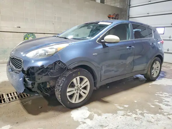 KNDPMCACXH7152593 2017 KIA SPORTAGE - Image 1