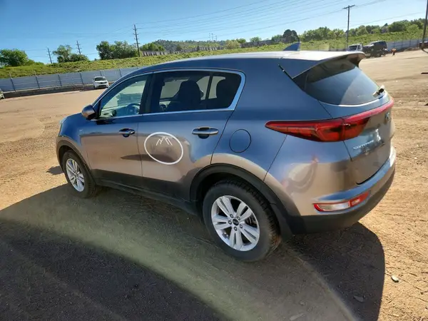 KNDPMCACXH7155431 2017 KIA SPORTAGE - Image 2