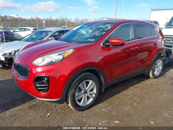 KNDPMCACXH7203266 2017 KIA SPORTAGE - Image 2