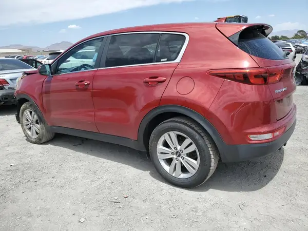 KNDPMCACXH7216180 2017 KIA SPORTAGE - Image 2