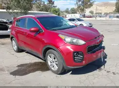 KNDPMCACXH7218169 2017 KIA SPORTAGE