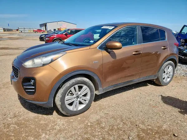 KNDPMCACXH7244206 2017 KIA SPORTAGE - Image 1