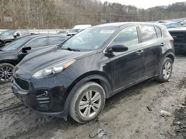 KNDPMCACXH7258378 2017 KIA SPORTAGE - Image 1