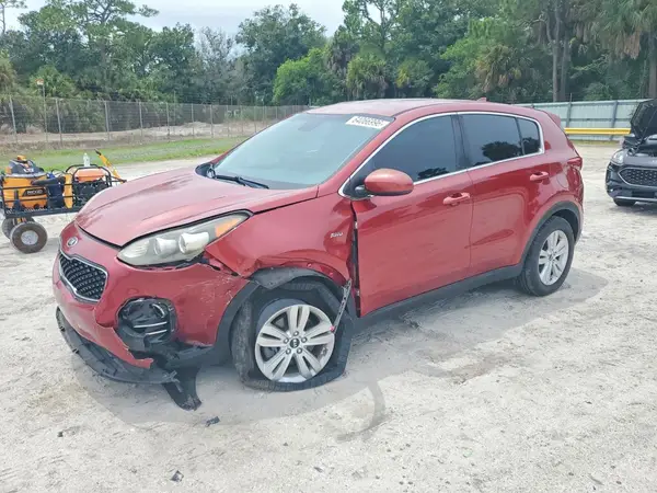 KNDPMCACXH7286150 2017 KIA SPORTAGE - Image 1