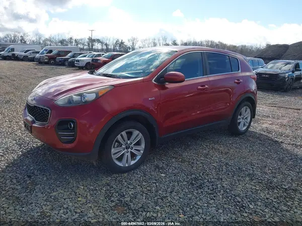 KNDPMCACXH7291347 2017 KIA SPORTAGE - Image 2