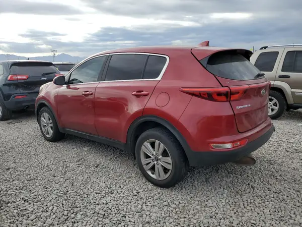 KNDPMCACXJ7321677 2018 KIA SPORTAGE - Image 2