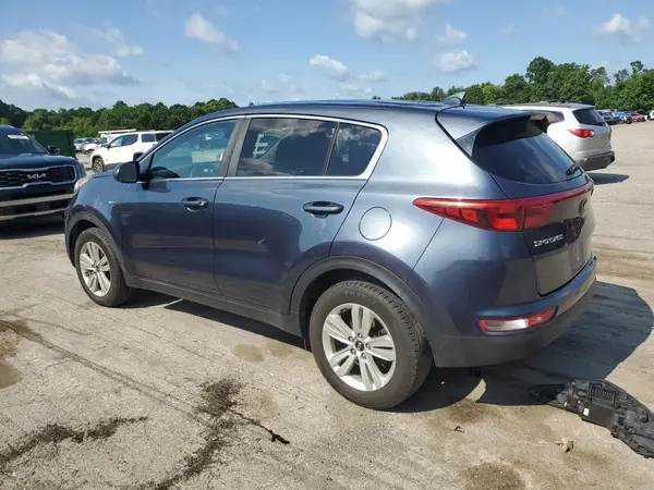 KNDPMCACXJ7333991 2018 KIA SPORTAGE - Image 2