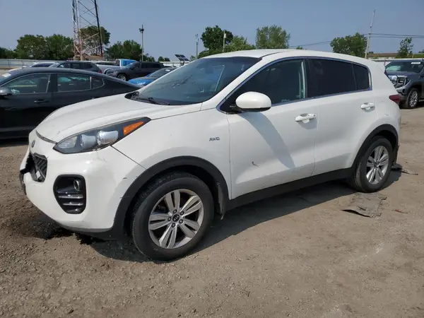 KNDPMCACXJ7367140 2018 KIA SPORTAGE - Image 1