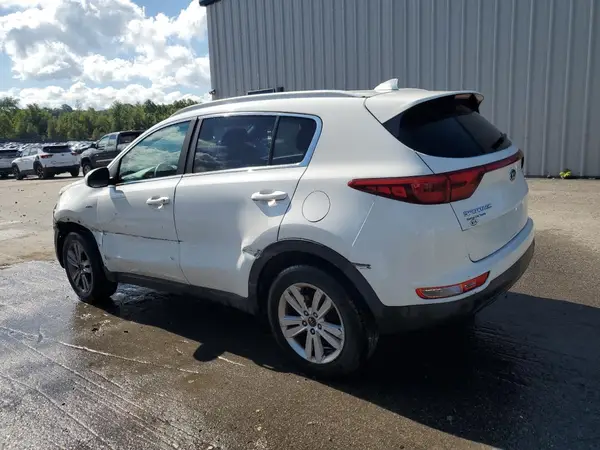 KNDPMCACXJ7406938 2018 KIA SPORTAGE - Image 2