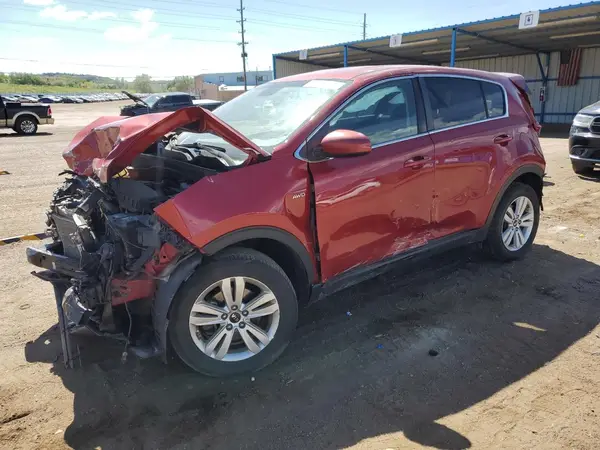 KNDPMCACXJ7427272 2018 KIA SPORTAGE - Image 1
