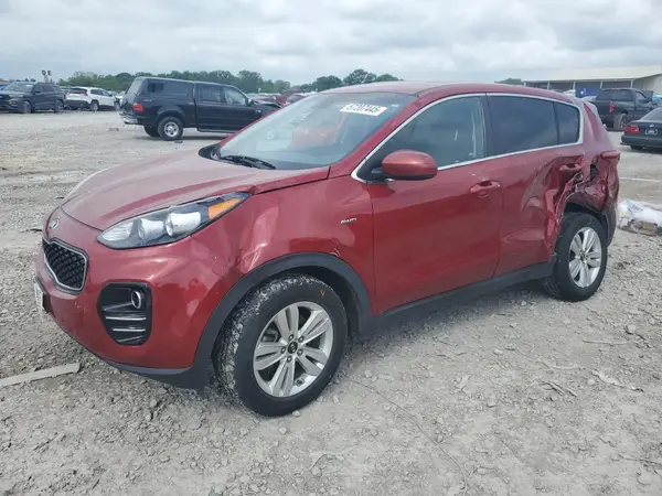 KNDPMCACXJ7436215 2018 KIA SPORTAGE - Image 1