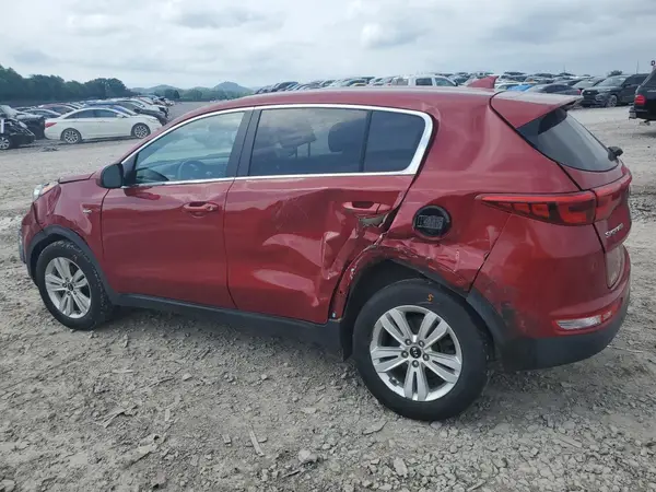 KNDPMCACXJ7436215 2018 KIA SPORTAGE - Image 2