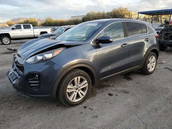 KNDPMCACXJ7444119 2018 KIA SPORTAGE - Image 1