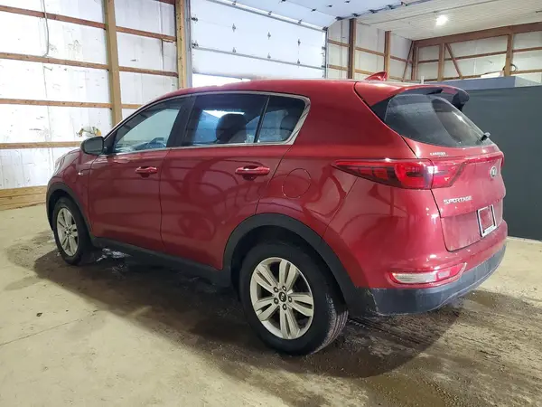KNDPMCACXJ7489237 2018 KIA SPORTAGE - Image 2