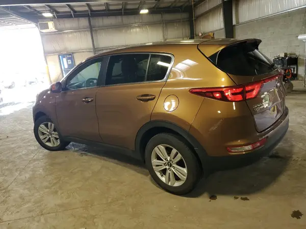 KNDPMCACXK7551334 2019 KIA SPORTAGE - Image 2