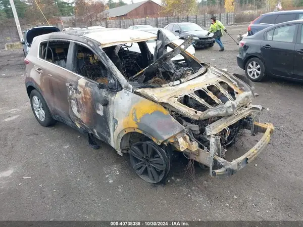 KNDPMCACXK7565685 2019 KIA SPORTAGE - Image 1