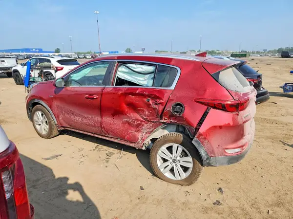 KNDPMCACXK7577626 2019 KIA SPORTAGE - Image 2