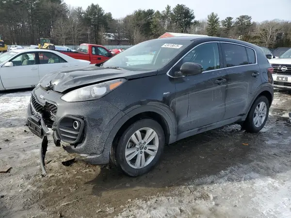 KNDPMCACXK7579828 2019 KIA SPORTAGE - Image 1