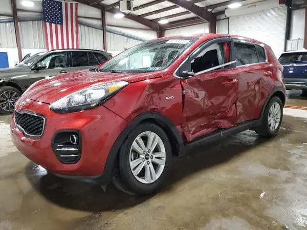 KNDPMCACXK7609376 2019 KIA SPORTAGE - Image 1