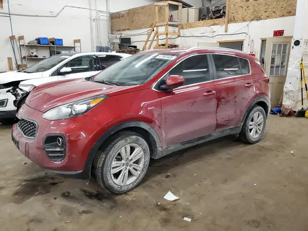 KNDPMCACXK7614299 2019 KIA SPORTAGE - Image 1