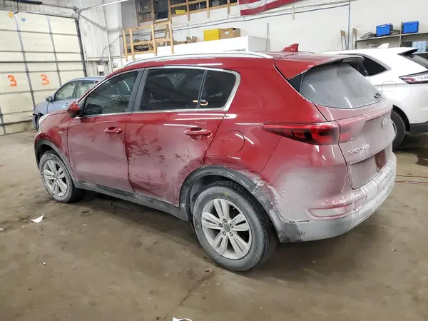 KNDPMCACXK7614299 2019 KIA SPORTAGE - Image 2