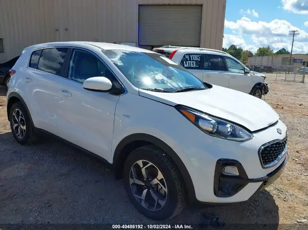 KNDPMCACXL7629189 2020 KIA SPORTAGE - Image 1