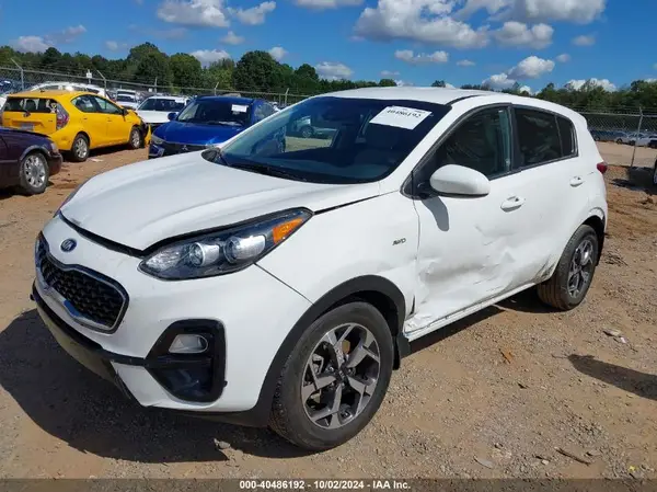 KNDPMCACXL7629189 2020 KIA SPORTAGE - Image 2