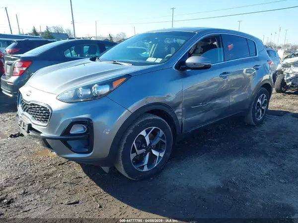 KNDPMCACXL7641083 2020 KIA SPORTAGE - Image 2