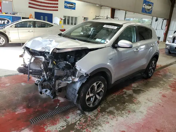 KNDPMCACXL7724108 2020 KIA SPORTAGE - Image 1