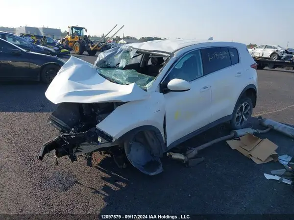KNDPMCACXL7752202 2020 KIA SPORTAGE - Image 2