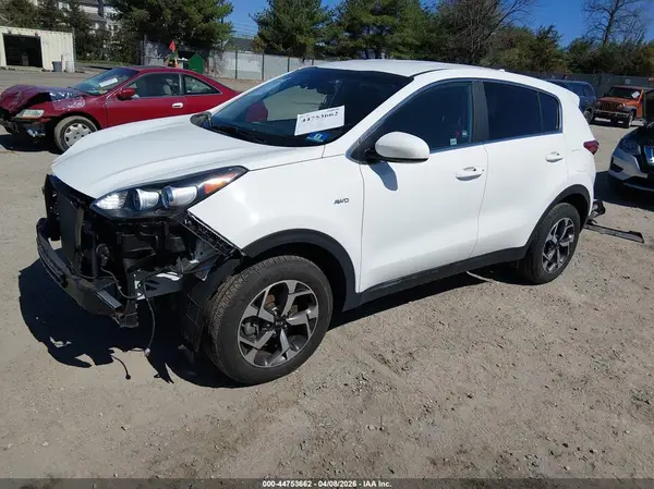 KNDPMCACXL7801835 2020 KIA SPORTAGE - Image 2