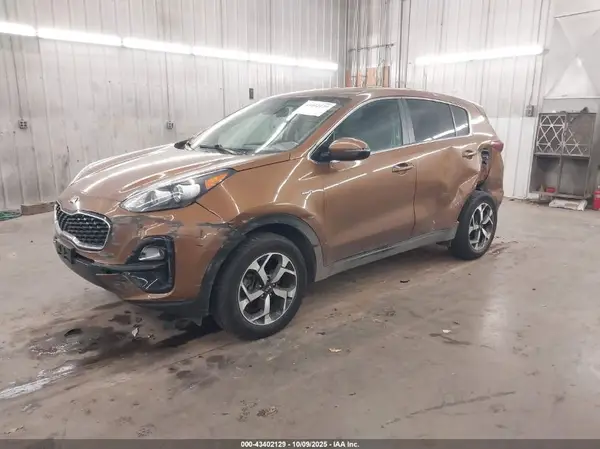KNDPMCACXM7843469 2021 KIA SPORTAGE - Image 2