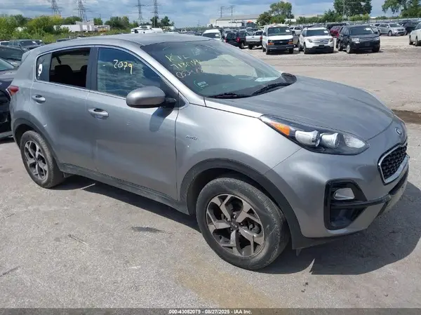 KNDPMCACXM7843584 2021 KIA SPORTAGE - Image 1